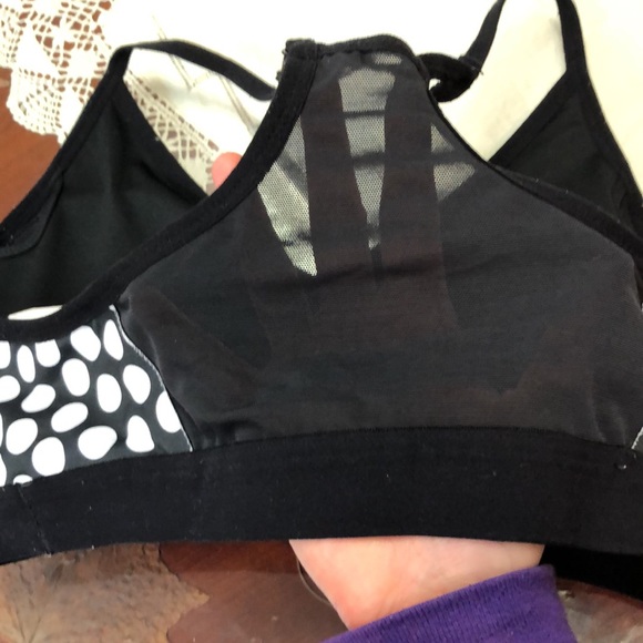 Nike Polka Dot Sports Bra - Picture 7 of 7